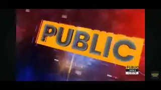 Public News Ident