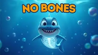 Sharks don&rsquo;t have bones