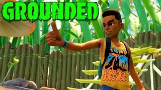 Let's Play Grounded A New Crafting, Survival and Multiplayer Game - Playthrough Ep -1