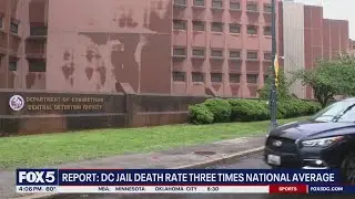 DC jail's death rate more than three times the national average