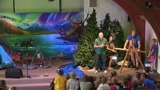 Bridge Fellowship MARBC Director Doug Crawford @ Calvary's 2025 VBS