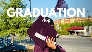 graduation Vlog+ chats about whats next♡