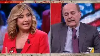 Pier Luigi Bersani: 'Ogni volta che apre la bocca la Lega, questi sono i 5 Stelle...'