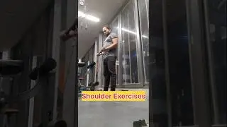 Best Shoulder Exercises Using Rope | Cable Shoulder Workout