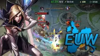 Cambio de server y sigo ganando.