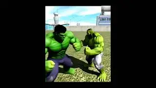 Hulk Vs Hulk 🤯In Indian bike driving 3d | #shorts #indianbikedriving3d #gaming #gta