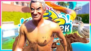 Häslige Gäste scheiBen mehr als lästige Möwen 🏊 #25 • WATERPARK SIMULATOR