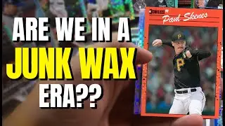 ARE WE IN A JUNK WAX ERA?! 🤔 HERE&rsquo;S MY THOUGHTS