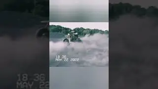 yamaha ytz 250 tri-z 80s vibe