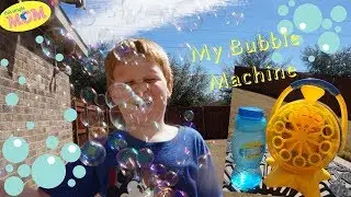 MY BUBBLE MACHINE Amazon Toy Review