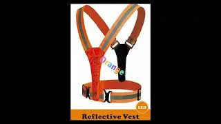 Reflective vest,keep your night riding safety
