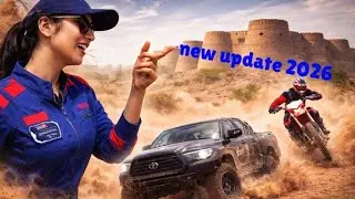 Cholistan Jeep Rally 2026 | Bike & 4x4 Race Update