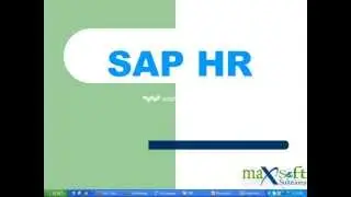 SAP HR Online Training Demo | SAP in HR - Maxsoft Solutions