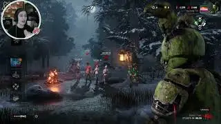 DBD but the killer is scared (first time trying killer after years of playing. it's gonna be bad)