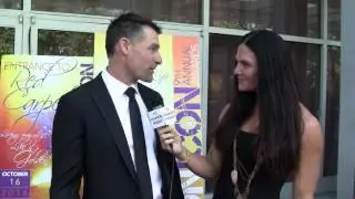 At The Action Icon Awards with Natascha Hopkins