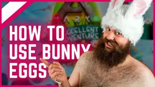 Hunting for Chibi | Ark Eggcellent Adventure | How to Use The Dodo Bunny Eggs Ark Survival Evolved