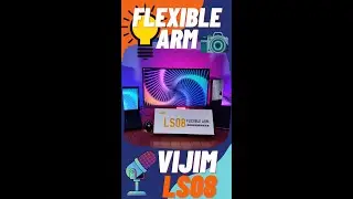 Flex Arm VIJIM LS08: l'accessorio fondamentale per i video maker.