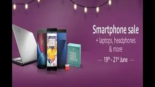 In Graphics: Amazon Smartphone Sale  Discount on iPhone 7, iPhone 6, oneplus 3T