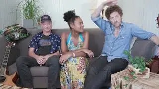 Birds of Chicago x Tønder Festival - Backstage interview 2019