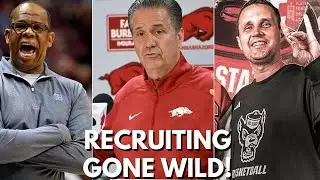 College Hoops Weekend RECRUITING LOOKAHEAD: HUGE VISITS AT ARKANSAS, INDIANA, UNC, NC STATE + MORE!
