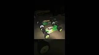 TEKNO RC EB410 MIP pro4mance paint and showing off