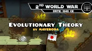 Evolutionary Theory (Demon) by Mayerosa | Geometry Dash 2.2