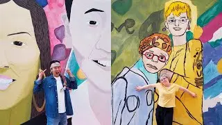 Art After Hours Online:  Studio A artists in conversation with Yumi Stynes