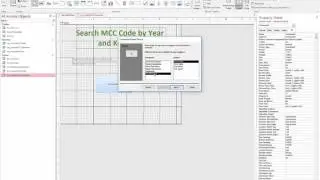 Building an Access form that passes a parameter value to a query