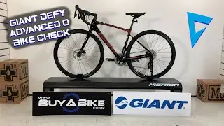 Giant Defy Advanced 0 Carbon Road Bike in Carbon/Terracotta - www.buyabike.co.uk Bike Check