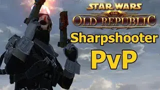 SWTOR: Sharpshooter Gunslinger PvP - Strength In Numbers! (Level 70)