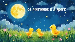OS Pintinhos e à Noite(Musiquinha)
