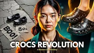 The Rise and Fall of Crocs: From UGLY SHOES to a Billion-Dollar Empire #crocs #riseandfall