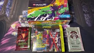 Commander Masters BATTLE #3 - Winners get March of the Machine collector packs...