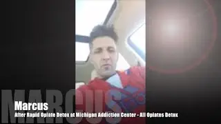 Rapid Heroin Detoxification - Before and After Testimonial Video