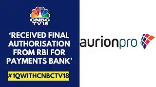 Maintain FY25 Rev Growth Guidance Of 30-35% & EBITDA Margin Of 20-22%: AurionPro | CNBC TV18