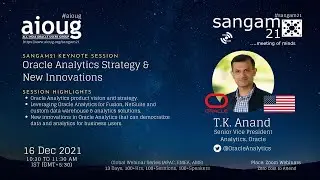 Oracle Analytics Strategy & New Innovations