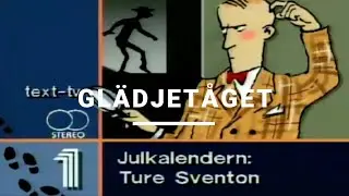 Julkalendern 1989 - Ture Sventon - lucköppning