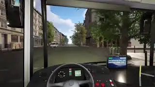 #27 Bus Simulator  стрим на ps4
