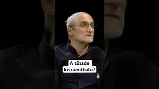 A TŐZSDEI PIAC t&eacute;nyleg kisz&aacute;m&iacute;that&oacute;? 📈 #shorts