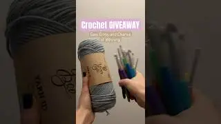 I&rsquo;m Doing a Giveaway?!  #crochet #giveaway #howto #shorts #trendingshorts #viralvideo #thankful