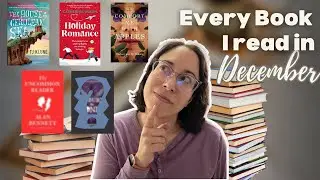 Reading Wrap Up: Every book I read in December