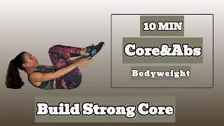 TONE Your Abs in 10 Minutes with This Quick Workout!