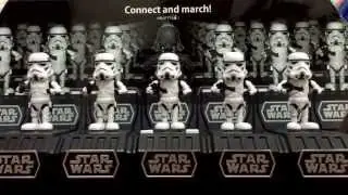 STAR WARS Space Opera 5 Storm Troopers Imperial March