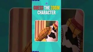 Guess the Cartoon Character by Zoom In 🔍 | Fun Cartoon Quiz Shorts #guessthecharacter #guessthemovie