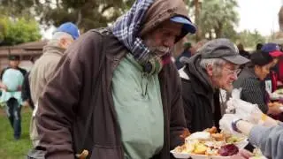 Help Feed homeless Veterans