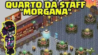 VISITANDO OS QUARTO DA STAFF MORGANA &lsaquo;HABBO BR&rsaquo;