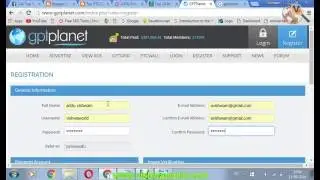 How To Register GPTPlanet???