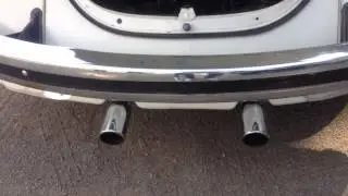 Escape GT galvanizado + bengalas EMPI