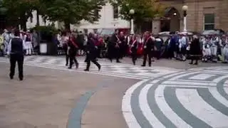 Papa Stour Sword Dance danced by Natty Jack Sword