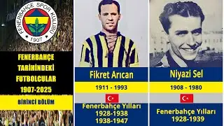 FENERBAHÇE TARİHİNDEKİ FUTBOLCULAR -1 #fenerbahçe #fb #1907 #fener #süperlig #futbol #keşfet #video